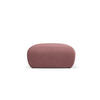 POUF Molino aus strukturiertem Stoff rosa - Pink, Textil (75/36/75cm) - Micadoni