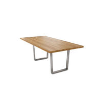 MASSIVHOLZTISCH Daisey 8 180x77x90 Esszimmertisch Wildeiche geölt - Wildeiche, Holz (180/77/90cm) - 58aufmkessel