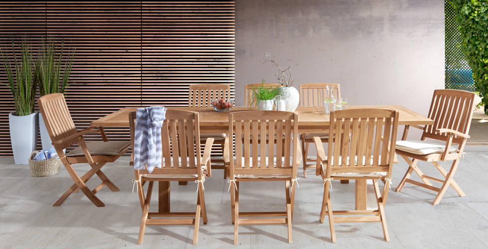 Tisch-Sessel-Set-Outdoor