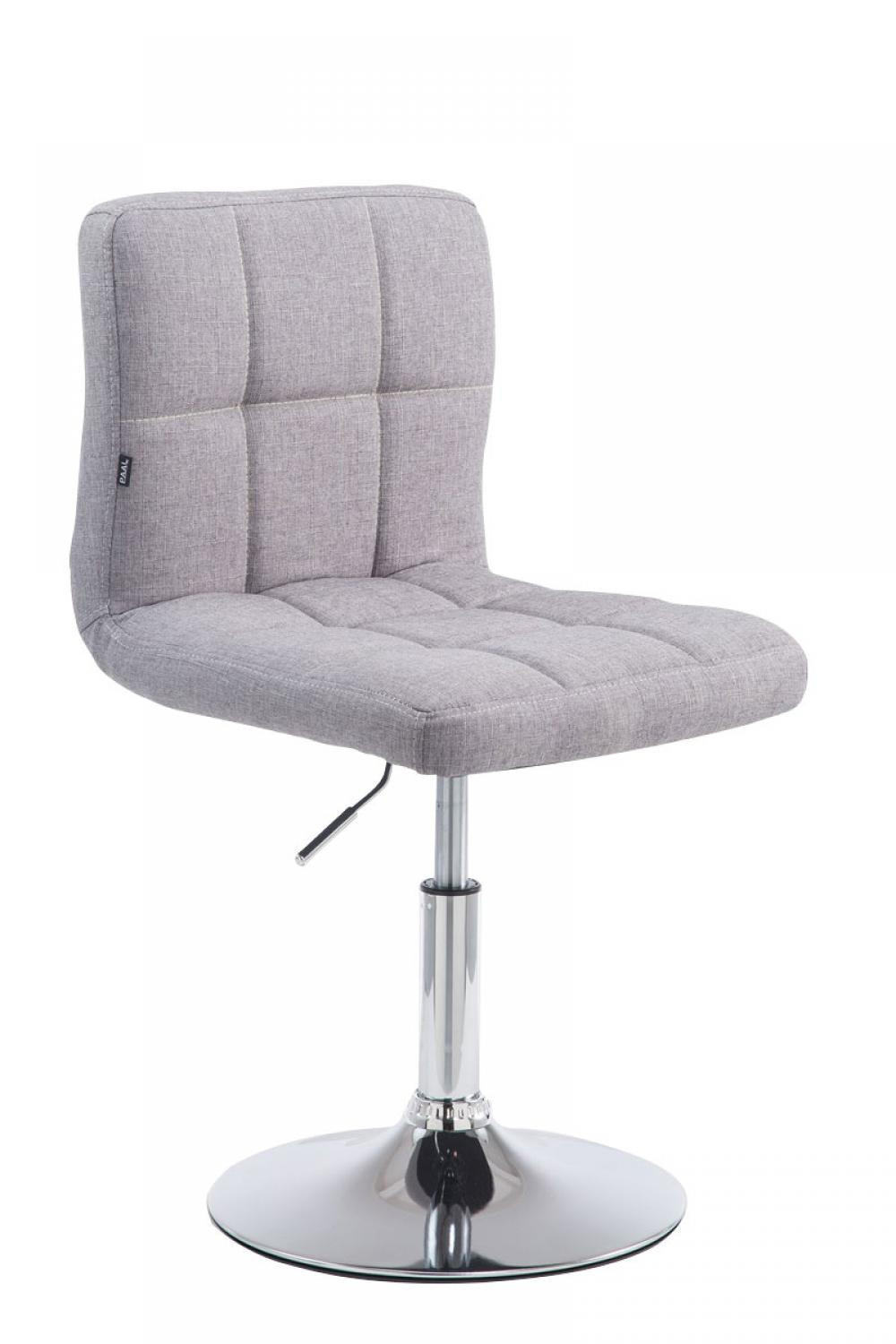 CLP Drehstuhl Grau 44x74x49 cm
