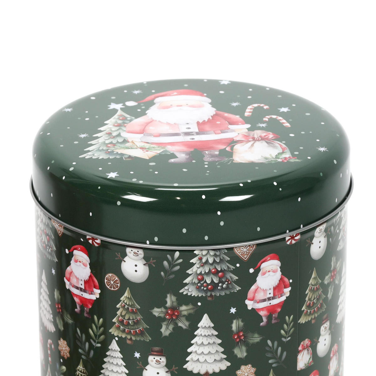 METALLBEHÄLTER 2er-Set - Rot, Metall (20/20/20cm) - Home Styling Collection