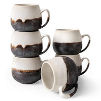 TASSE PRIMA 6-tlg, Hellbeige - Beige, Keramik (13/9/10cm) - KONSIMO®