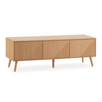 TV-ELEMENT Telmo 3 türen Eichenfarbe 130 cm - Honigeiche, Holzwerkstoff (130/45/40cm) - VS Venta-stock