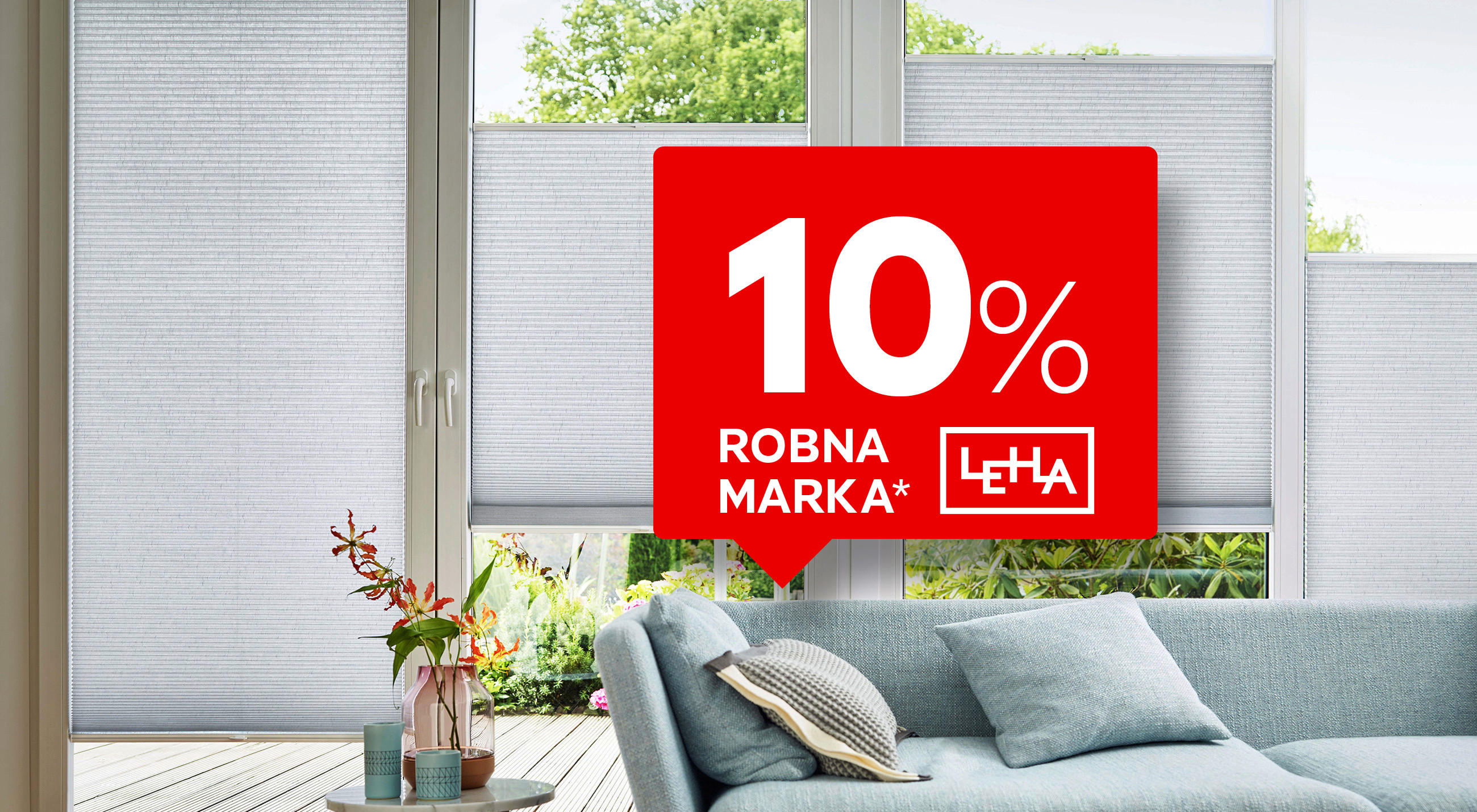 10% robna marka Leha*