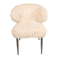 ESSZIMMERSTUHL Ares Beige 61/61/83cm - Beige, Textil (61/83/61cm) - PTMD Collection