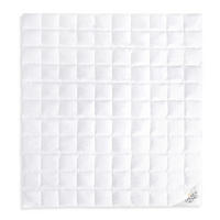 SOMMERBETTDECKE ROYAL Gänsedaunen leicht - Weiß, Naturmaterialien/Textil (200/220cm) - Daunenkönig