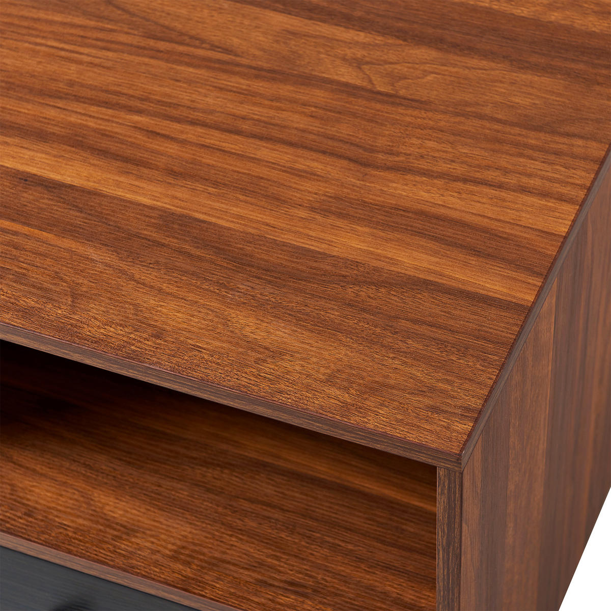 COUCHTISCH Bräunen - Braun, Holzwerkstoff (45.7/60.3/45.7cm) - Teamson Home