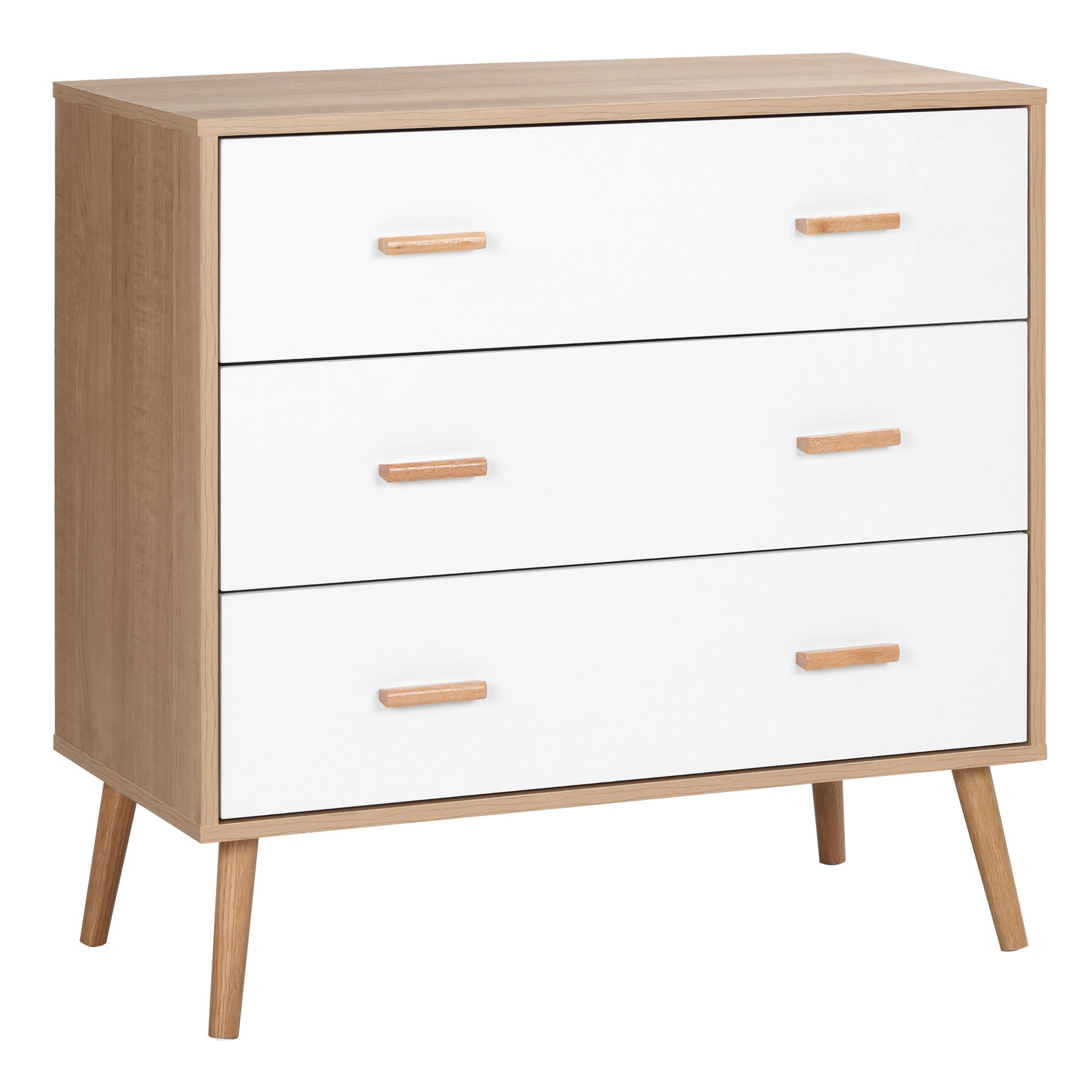 GiPP Nachttisch Beige 80x80x39 cm