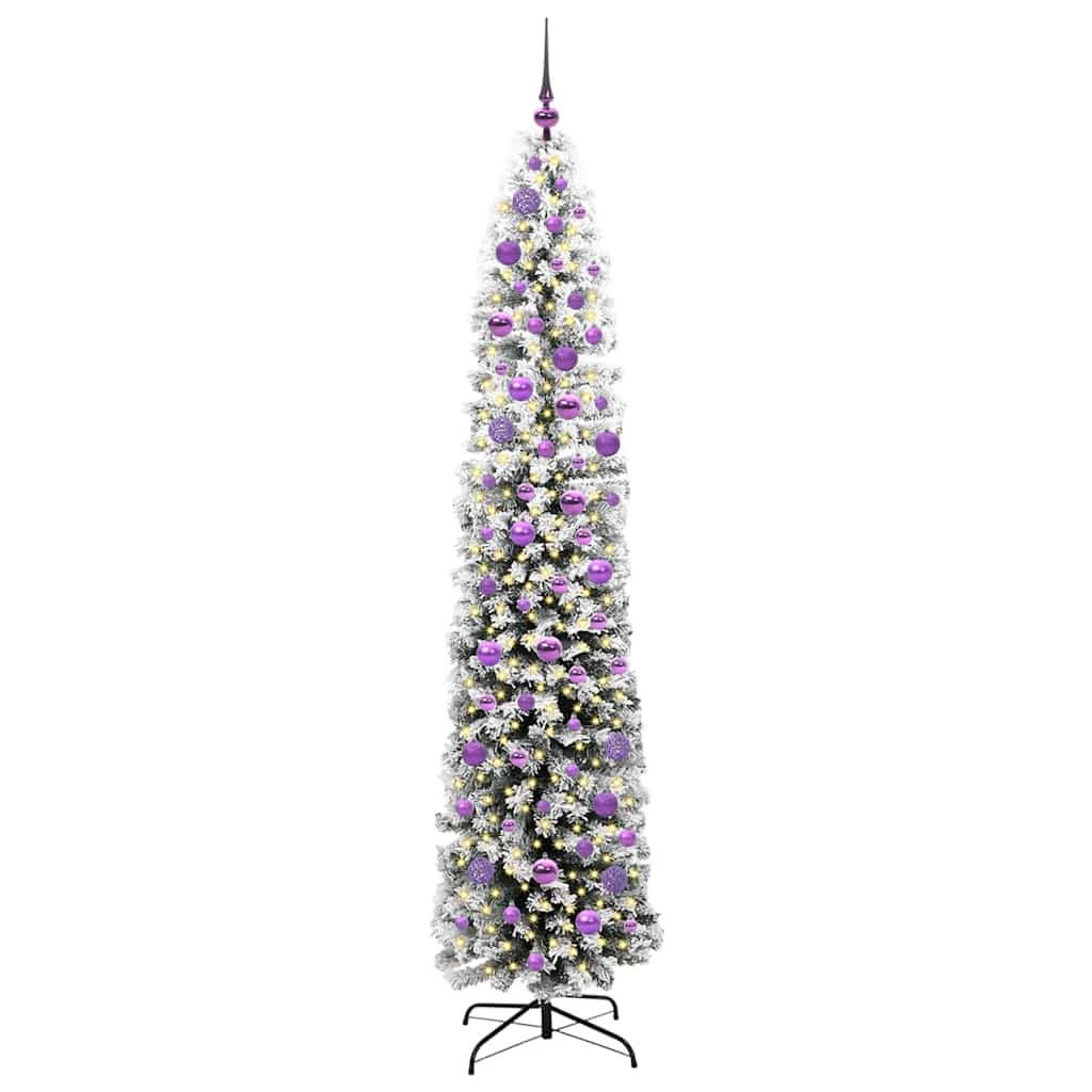 vidaXL Weihnachtsbaum Grün 210 cm