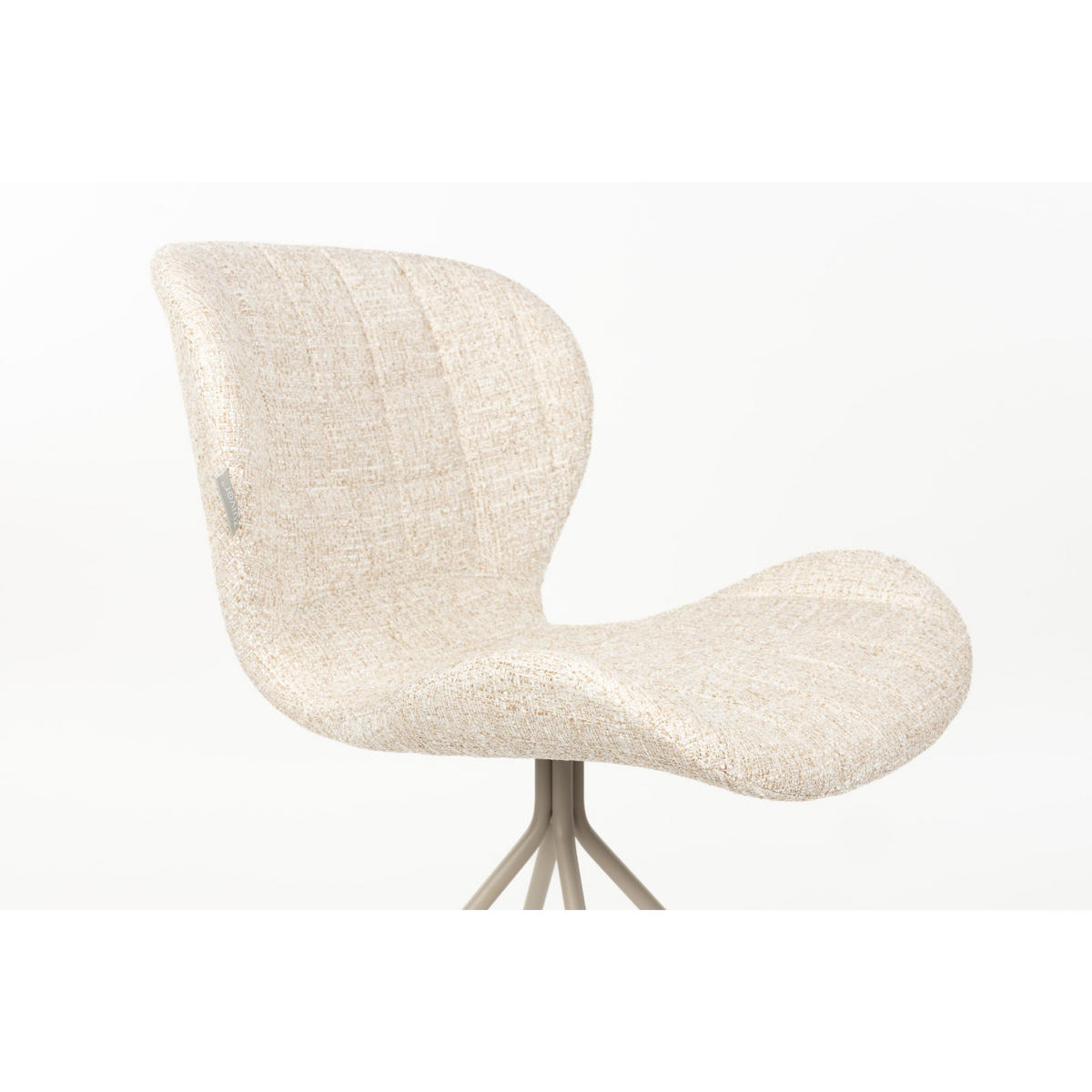 ESSZIMMERSTUHL OMG Beige - 2 er Set - Beige, Kunststoff (51/79/59cm) - Zuiver