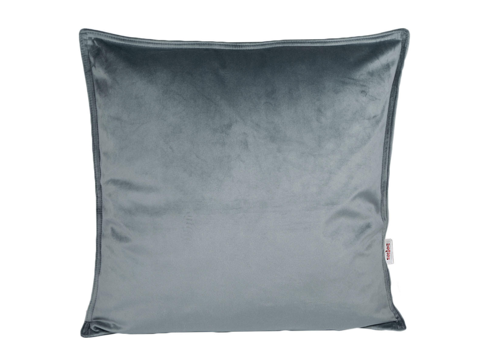 KISSENHÜLLE Samt&Sonders stein-grau 40/40 cm - Grau, Textil (40/40cm) - beties Heimtextil