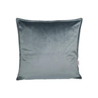 KISSENHÜLLE Samt&Sonders stein-grau 40/40 cm - Grau, Textil (40/40cm) - beties Heimtextil