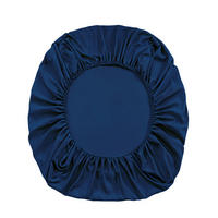 SPANNBETTLAKEN-160*200CM-DUNKELBLAU - Dunkelblau, Textil (160/200cm)