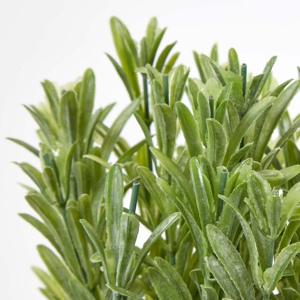 KUNSTPFLANZE Rosmarin im Terrakotta-Topf, 18 cm - Grün, Kunststoff (18cm) - Homescapes