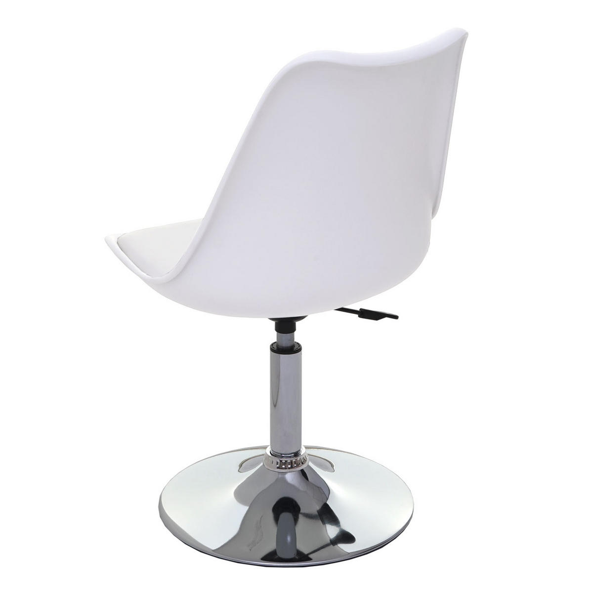 ESSZIMMERSTUHL Weiß 2er-Set - Weiß, Textil (48/80/54cm) - Jamb