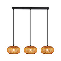 PENDELLEUCHTE Nadine 71/14.5/150 cm - Braun, Metall (71/14.5/150cm) - ZMH