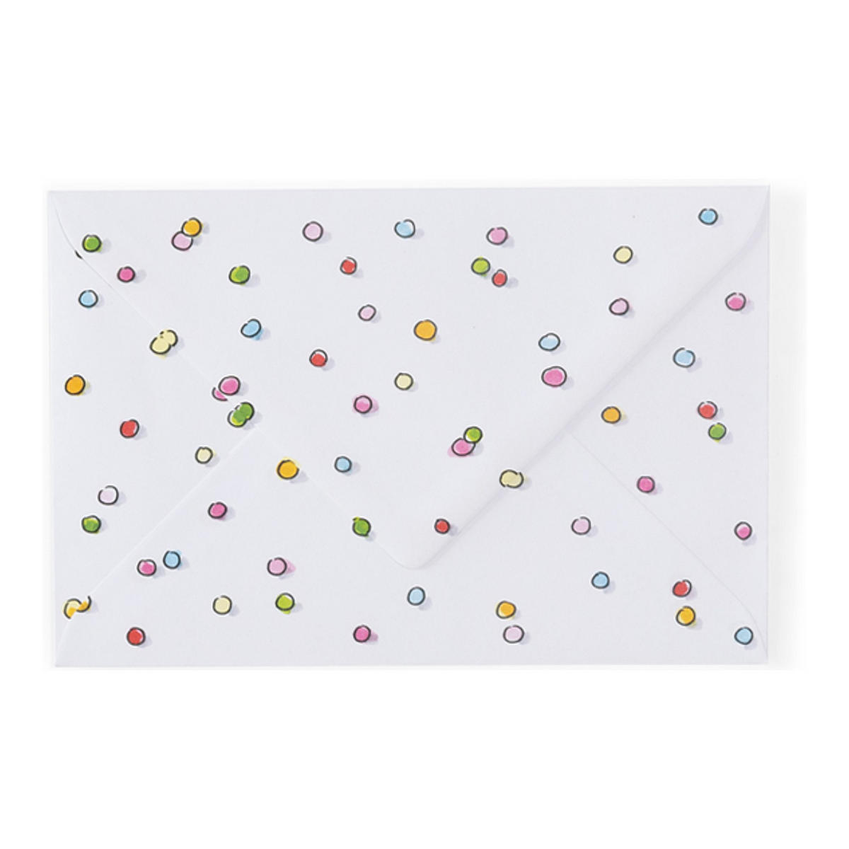 GRUSSKARTE Bestanden - Du hast es geschafft in Bunt - 17 x 11,5cm - Multicolor, Papier (11.5/0.2cm) - Blond Amsterdam