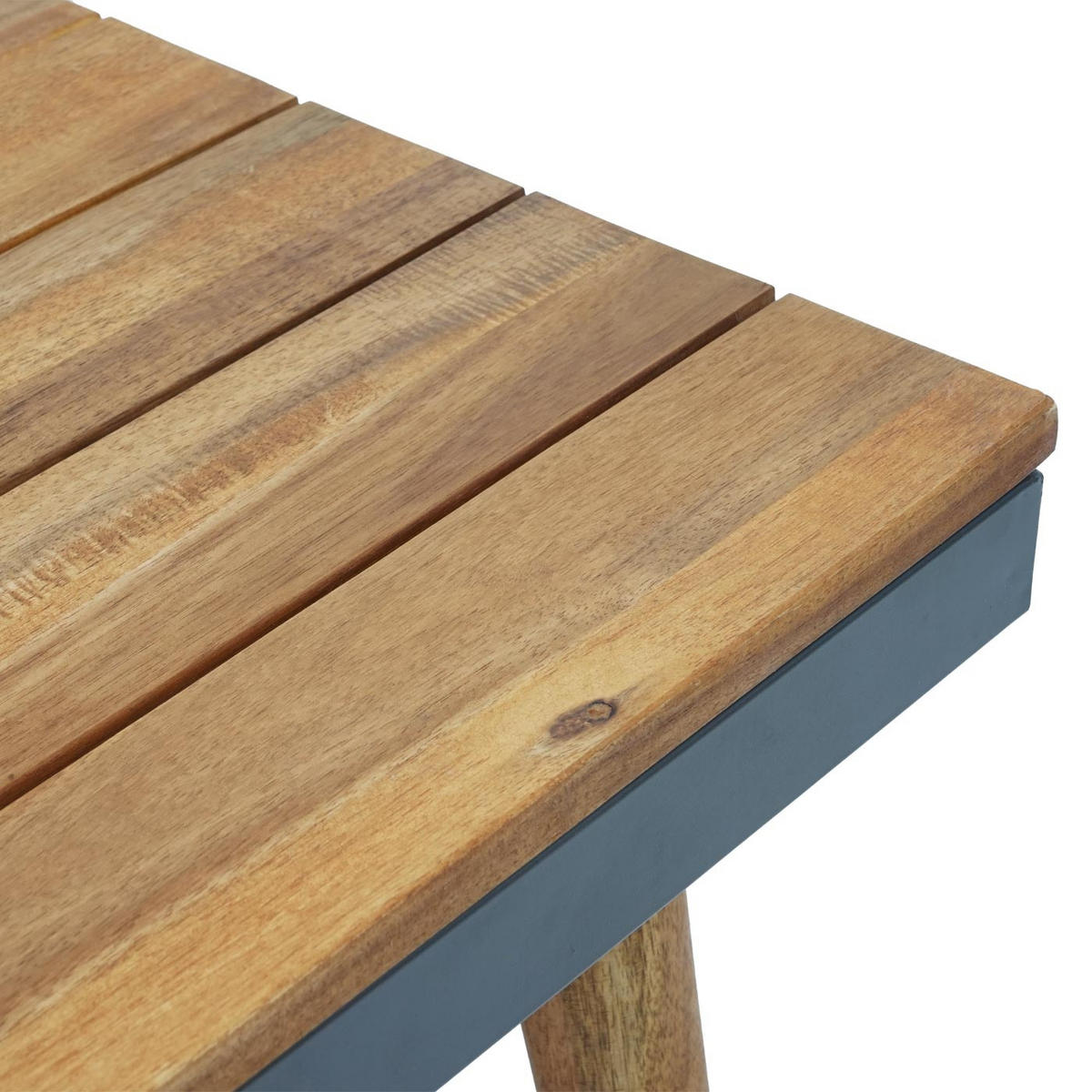 GARTEN-GARNITUR Braun - Braun, Metall - MCW