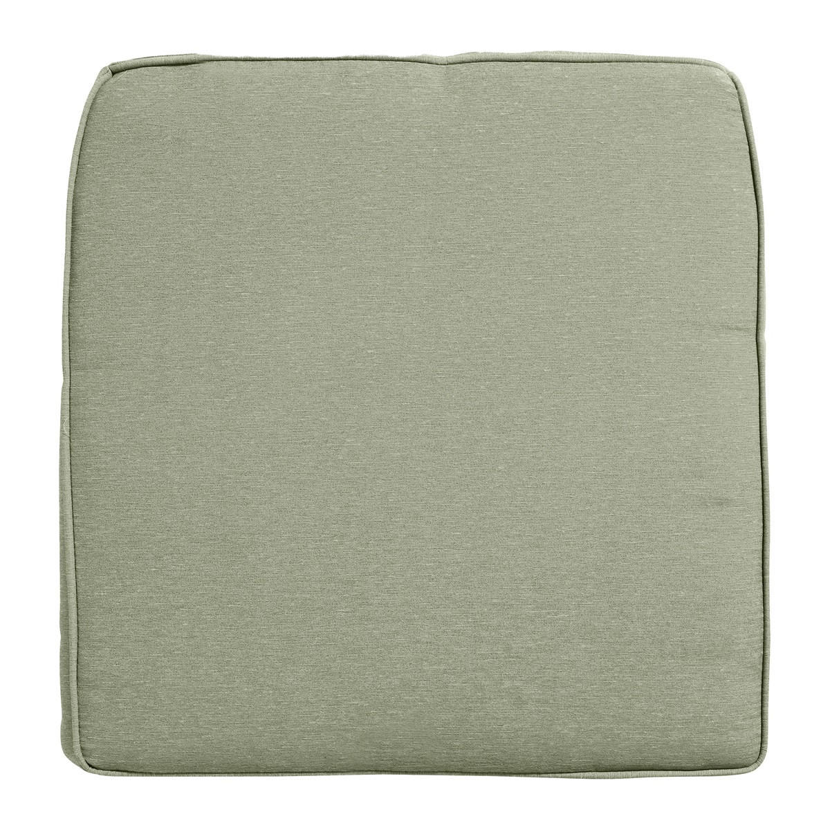 SITZKISSEN Panama 48/48 cm 4er-Set - Hellgrün, Textil (48/5/48cm) - Madison