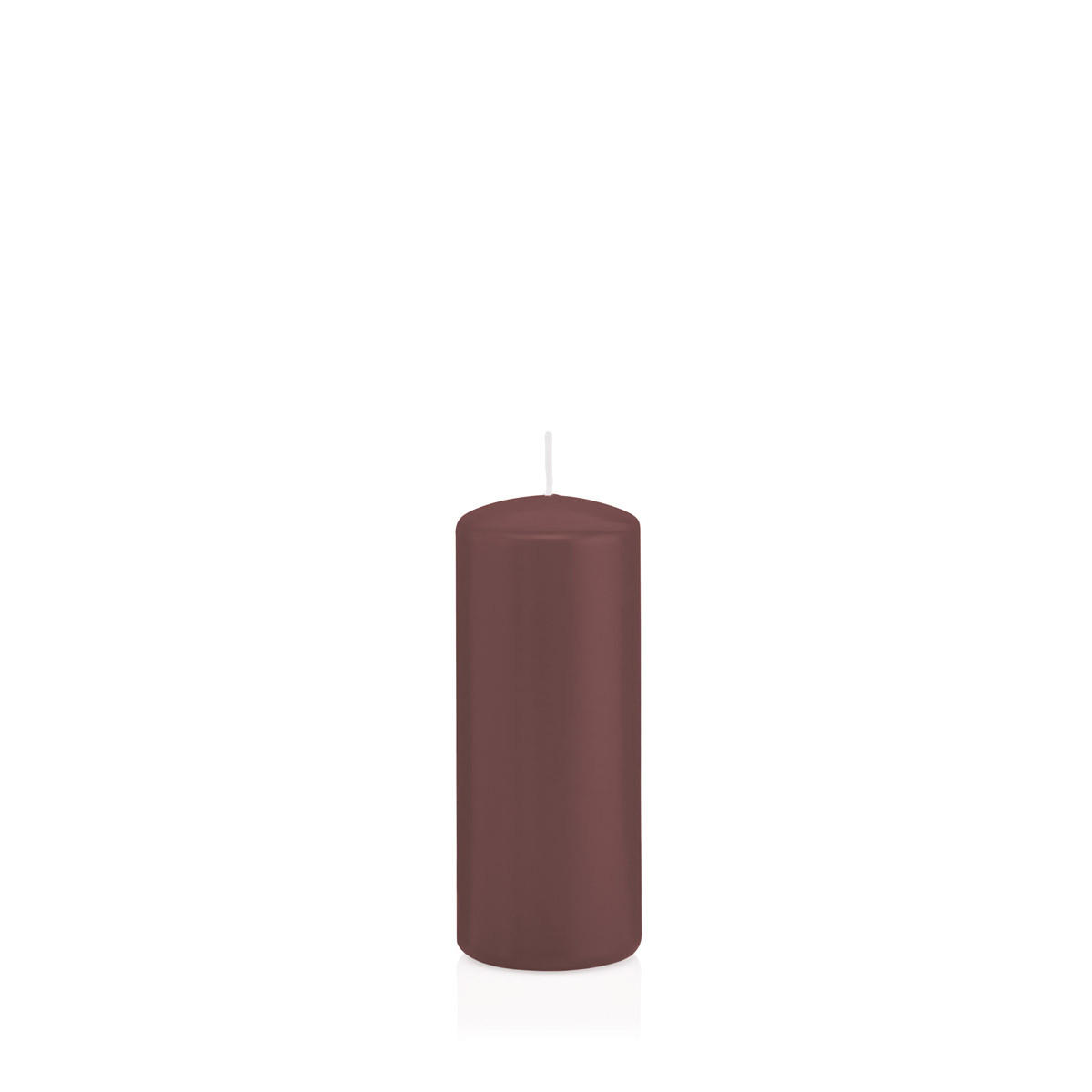 Wiedemann Kerzen Stumpenkerzen Taupe 10 cm