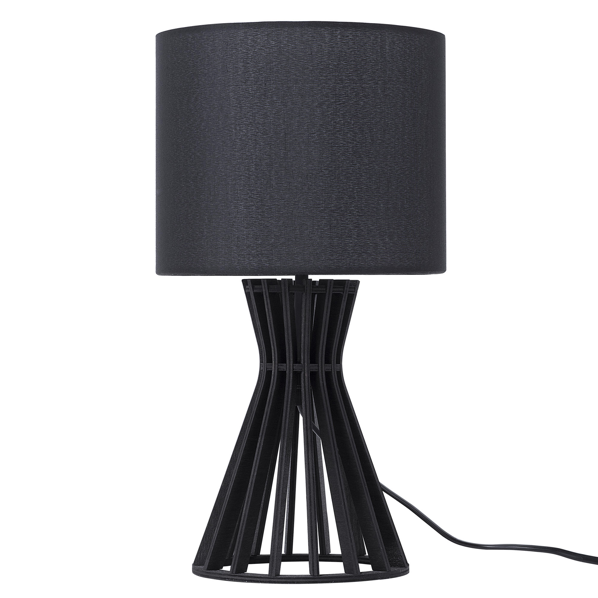 Beliani STOLNÍ LAMPA Carrion 27/27/37 cm