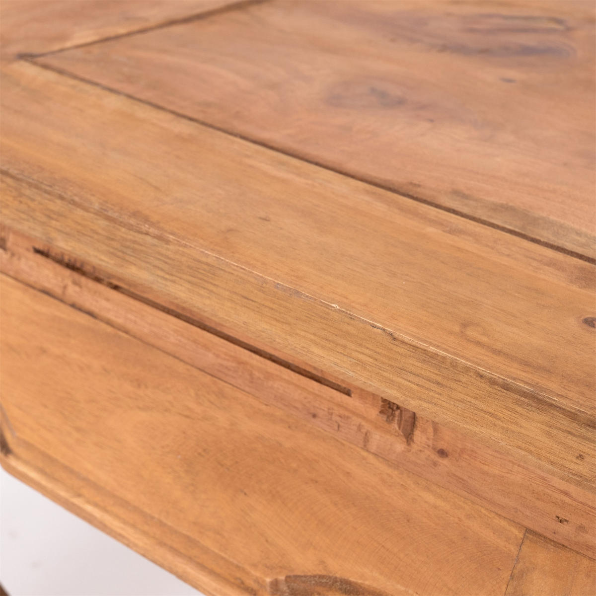 OPIUMTISCH MAHA 50 Mahagoni Massivholz 08 honigfarben gewachst - Honig, Holz (50/50/35cm) - DESIGN DELIGHTS
