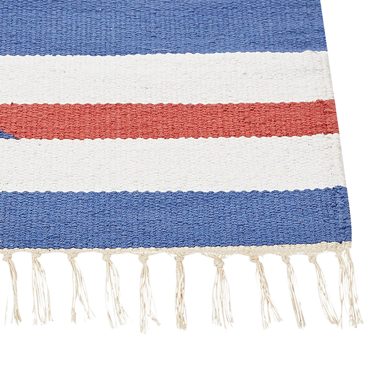 KELIM-TEPPICH Varser 200/140 cm - Multicolor, Textil (140/200cm) - Beliani