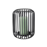 WINDLICHT Christmas Chic 22,5 cm - Schwarz, Metall (18/22.5/18cm) - Villeroy & Boch