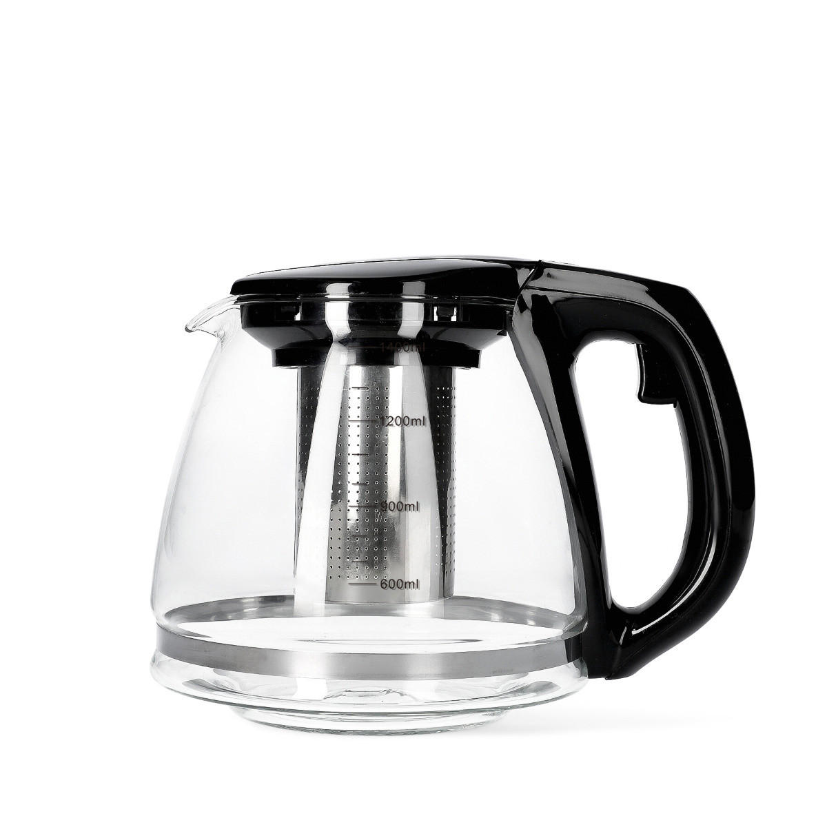 TEEKANNE Melzo 1,4 l - Transparent, Glas (15/18/17cm) - Homla