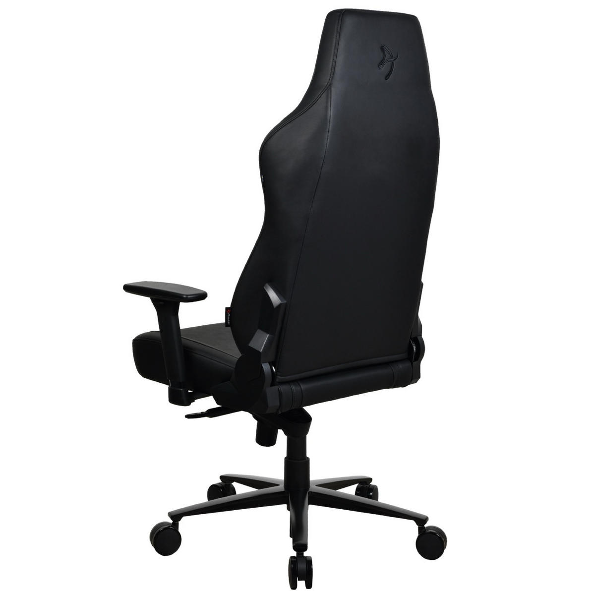 GAMINGSTUHL Vernazza XL SoftPU™ Reines Schwarz - Schwarz, Kunststoff/Metall (76/138/53cm) - Arozzi