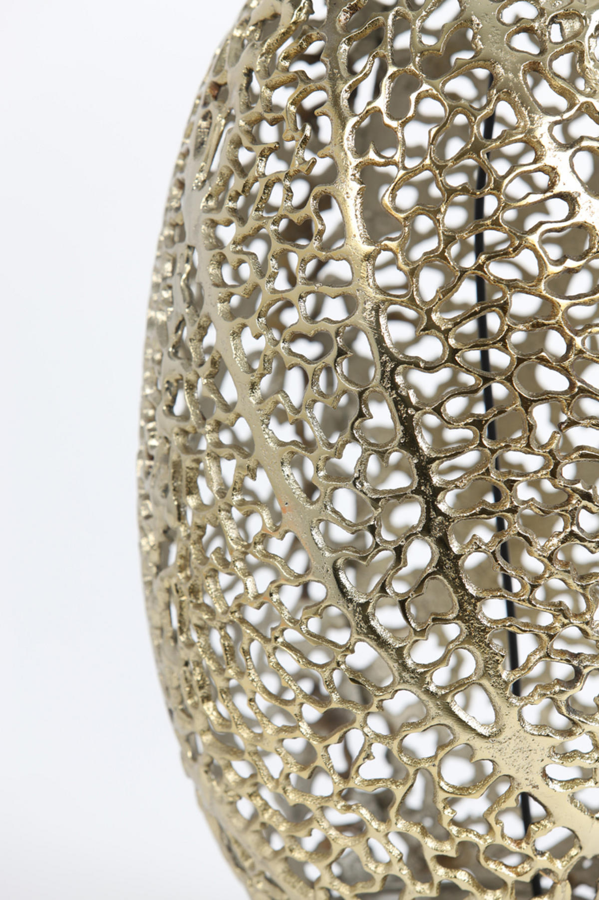 LAMPENFUSS Sinula Gold Ø32/55 cm - Goldfarben, Metall (32/32/55cm) - Light & Living