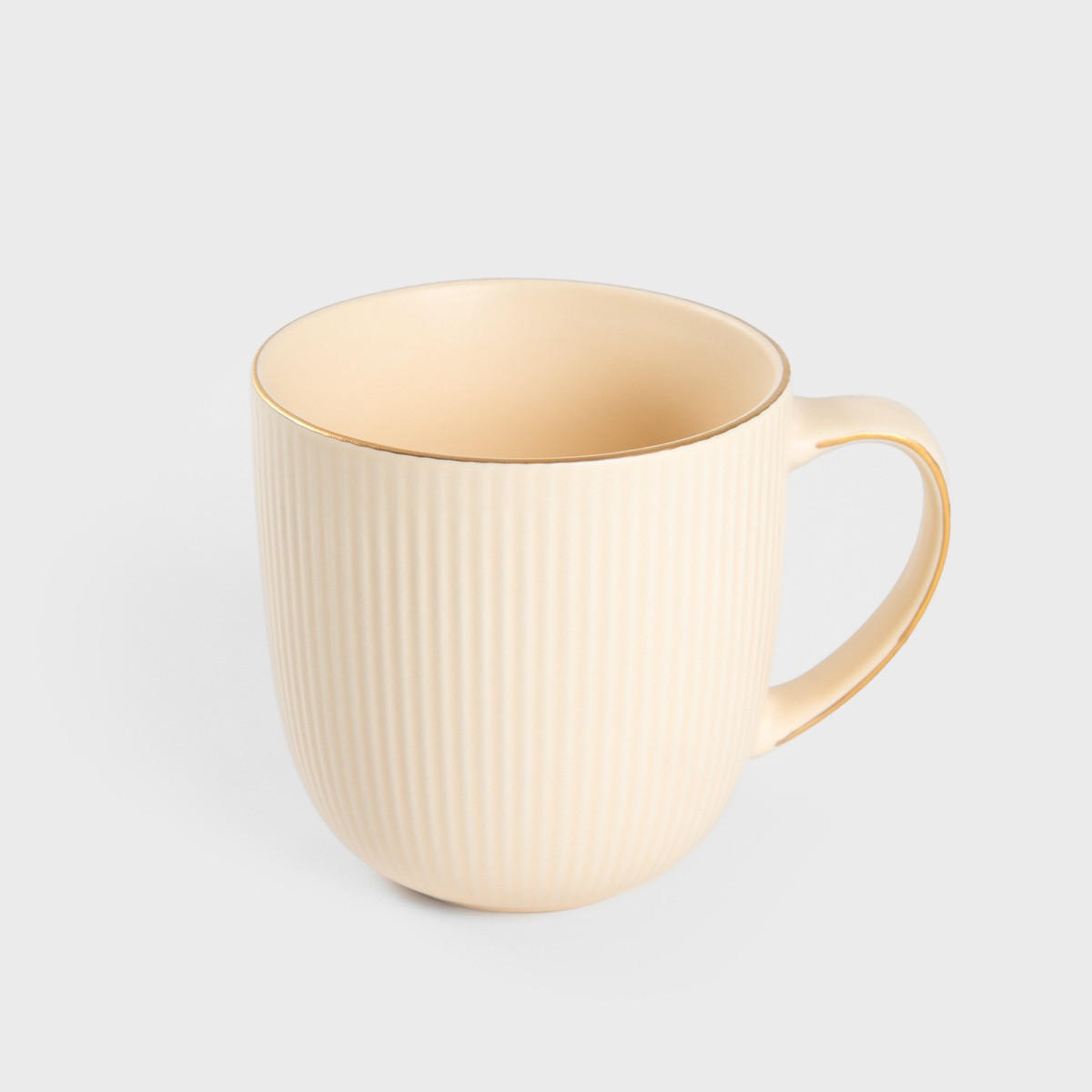 BECHER Bamako beige 0,35 l - Beige, Keramik (0.35L) - Homla