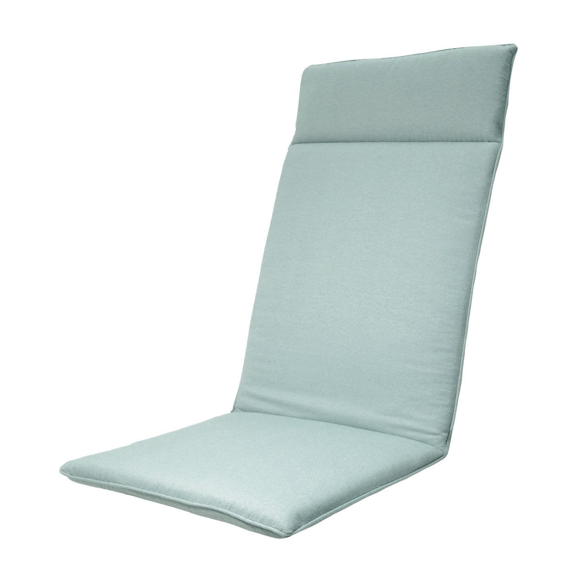 GARTENSTUHLKISSEN Naples 120/50 cm 4er-Set - Blau, Textil (50/8/120cm) - Madison