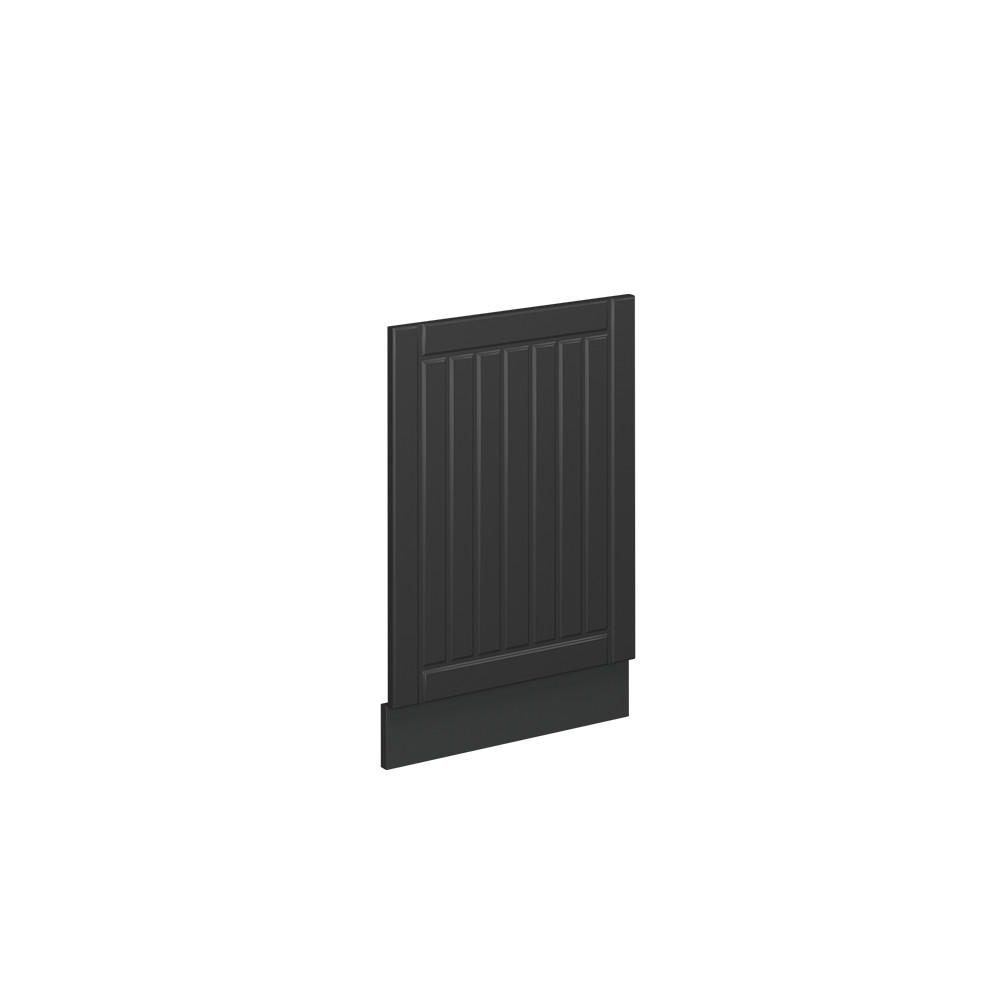 FRONTPANEL Fame-Line Mörkgrå 45 cm utan bänkskiva Mörkgrå, Antracit 67.4/45/1.6 cm