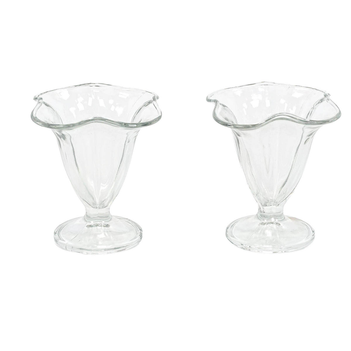 EISBECHER Couple 150 ml 2er-Set - Transparent, Glas (12cm) - Home Styling Collection