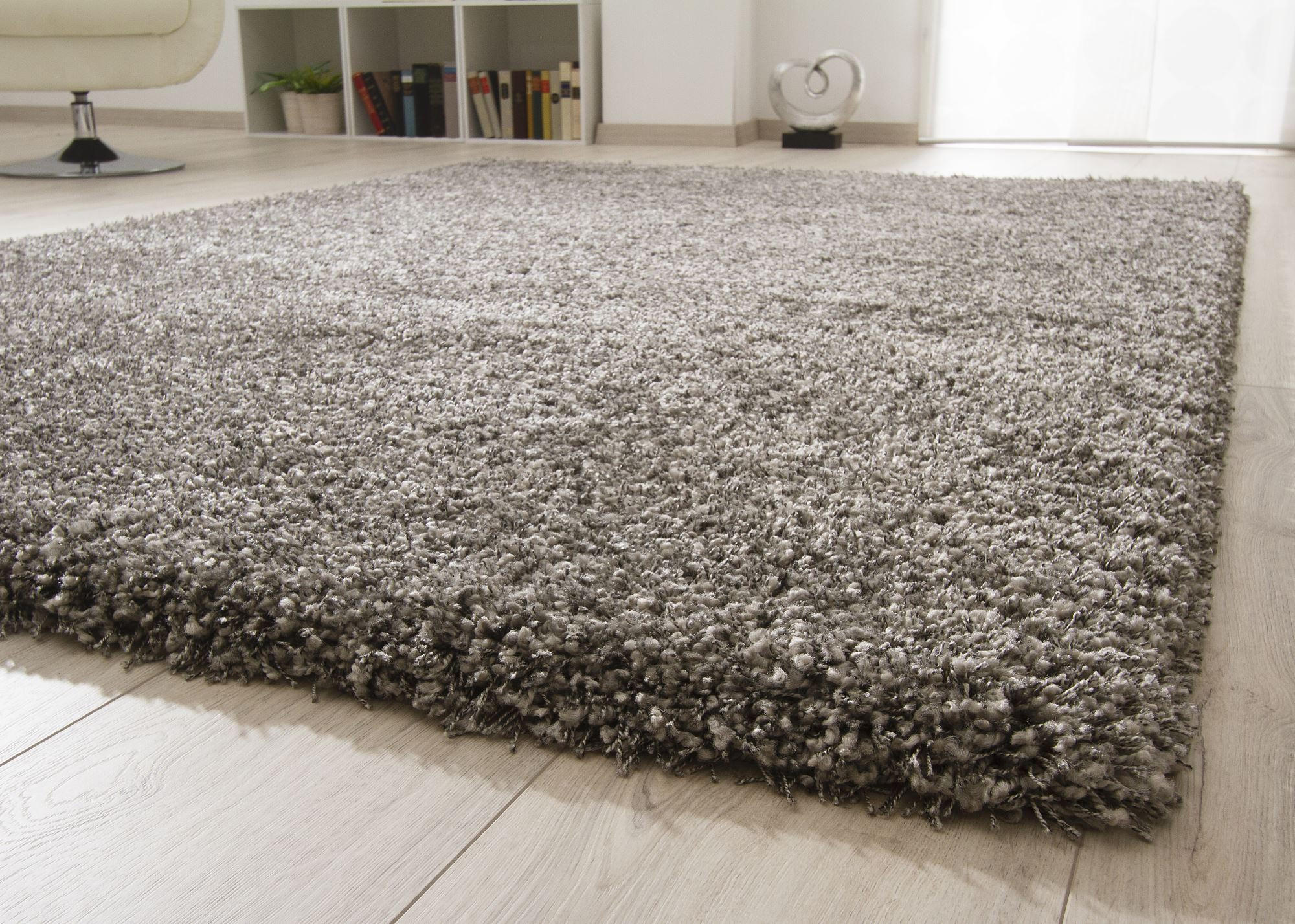 HOCHFLORTEPPICH 200/250 cm Twilight - Grau, Textil (200/250cm) - Steffensmeier