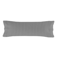 KISSENBEZUG oxford 45x125 cm grau - Grau, Textil (45/125cm) - Happy Friday