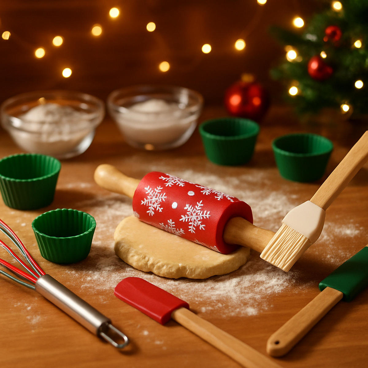 BACKSET Sno 12-teilig - Multicolor, Kunststoff (9/6/17.5cm) - Excellent Houseware