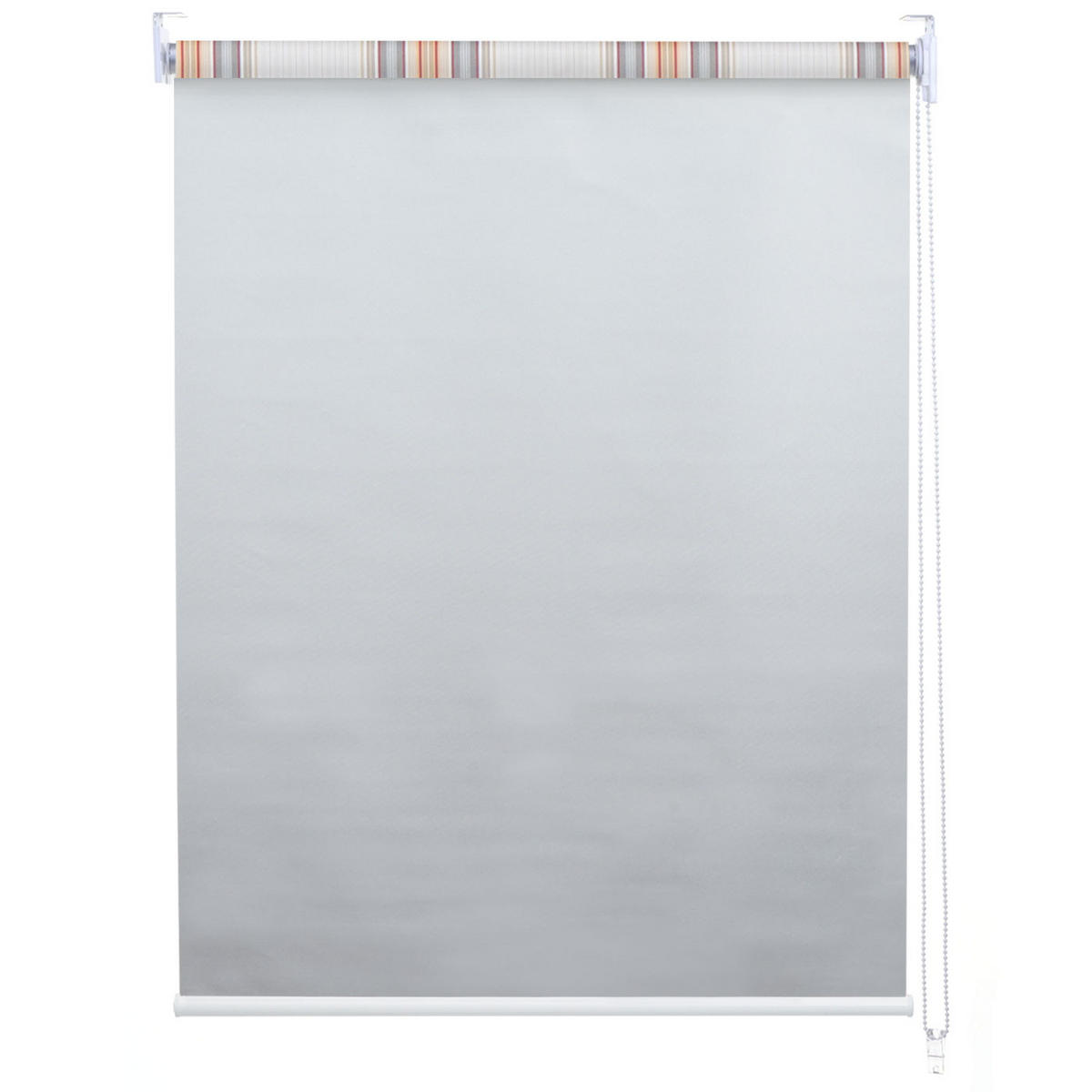 ROLLO Grau, Braun, Orange - Braun/Orange, Textil (50/160/7cm) - MCW
