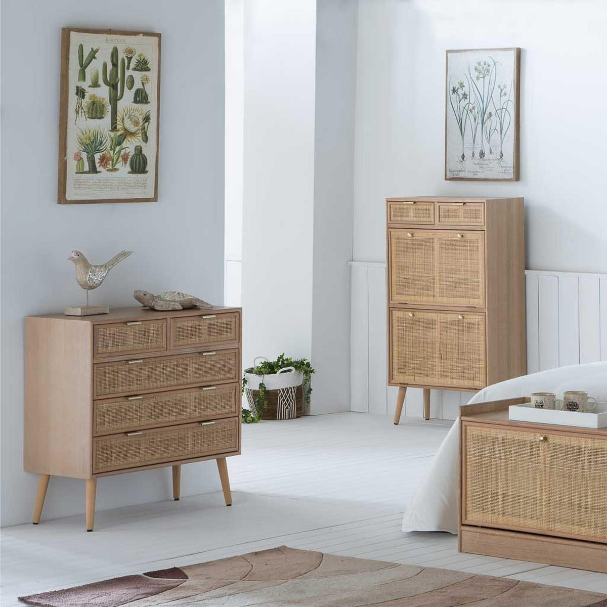 KOMMODE 80x40x81 cm - Braun, Holz (80/39.5/81cm) - Wanderlust