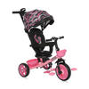 DREIRAD Revel 3 in 1 rosa Freilauf Lenkstange Becherhalter Korb - Rosa, Metall (55/54/78cm) - Lorelli