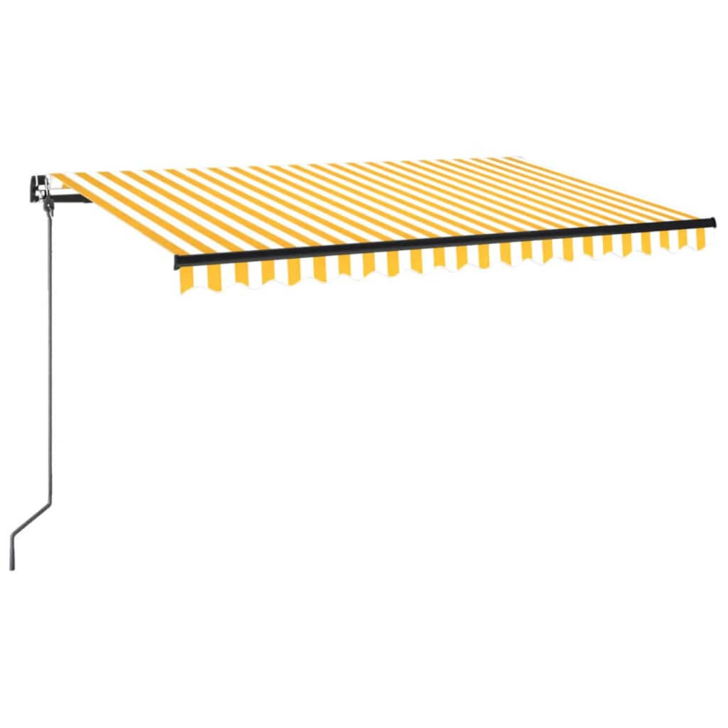 vidaXL Markise Anthrazit 450x350x350 cm