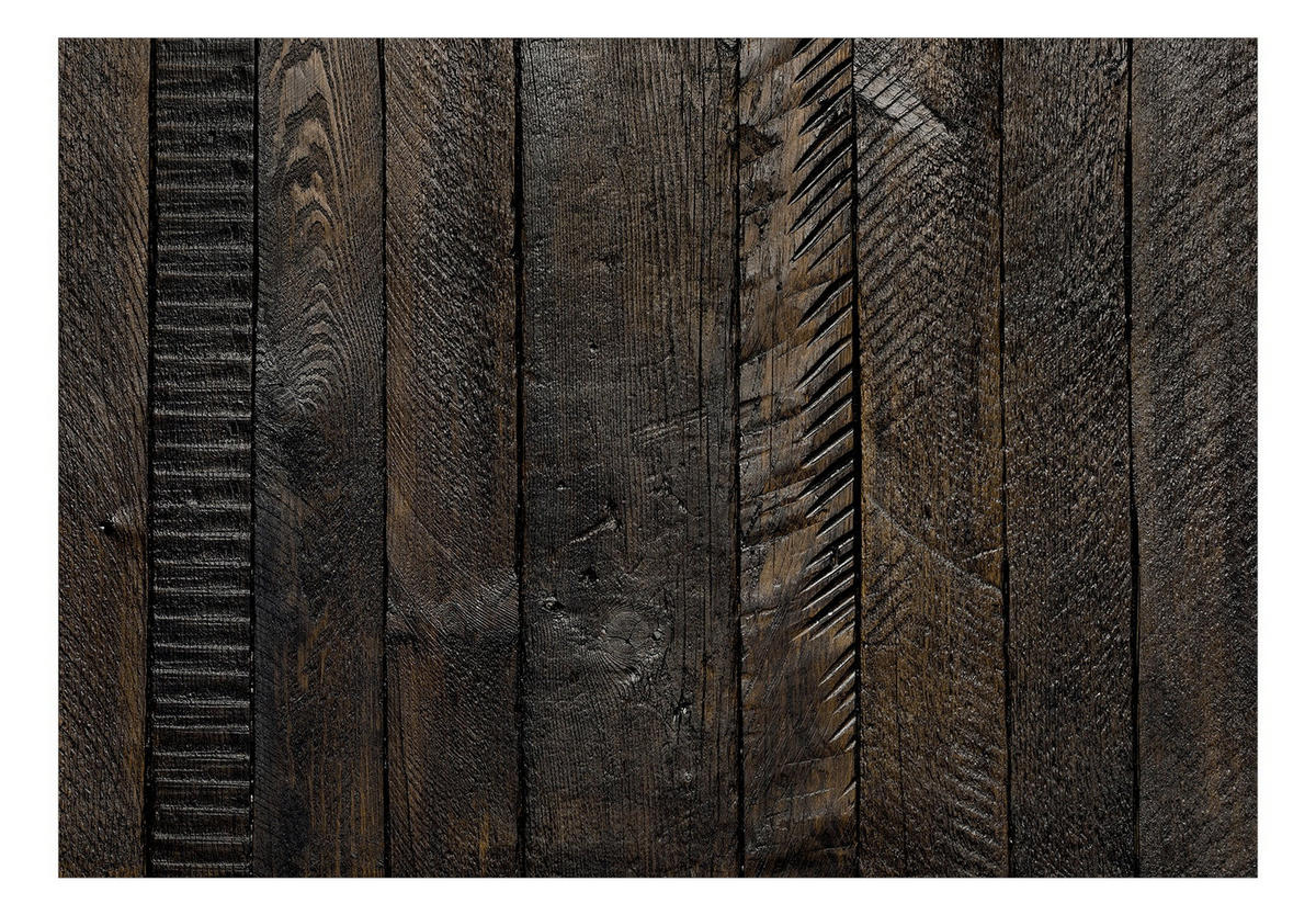 SELBSTKLEBENDE FOTOTAPETE 294/210 cm - Braun, Kunststoff/Textil (294/1cm) - KUNSTLOFT