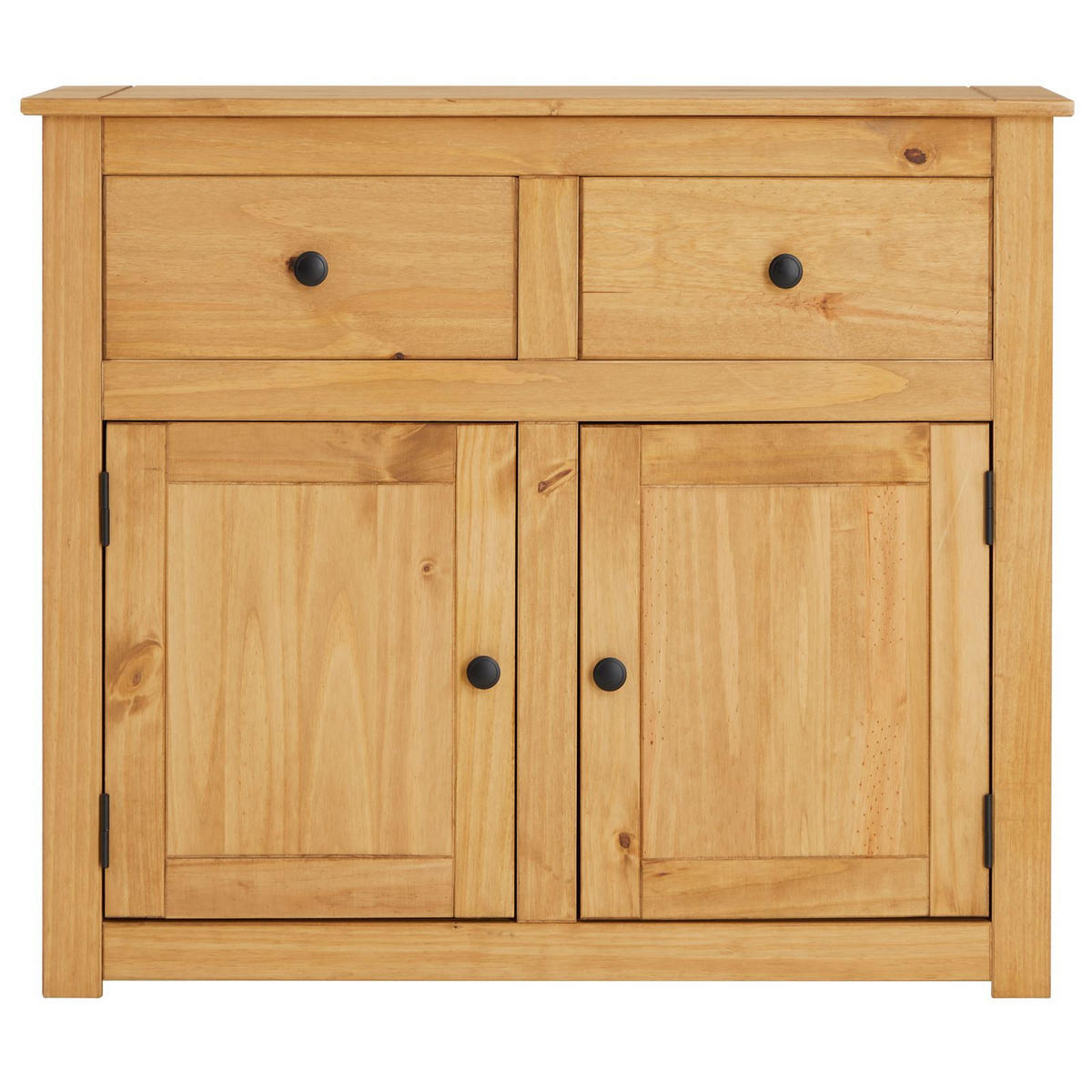 KOMMODE CANCUN gebeizt/gewachst - Kieferfarben, Holz (93/80/40cm) - CARO-Möbel