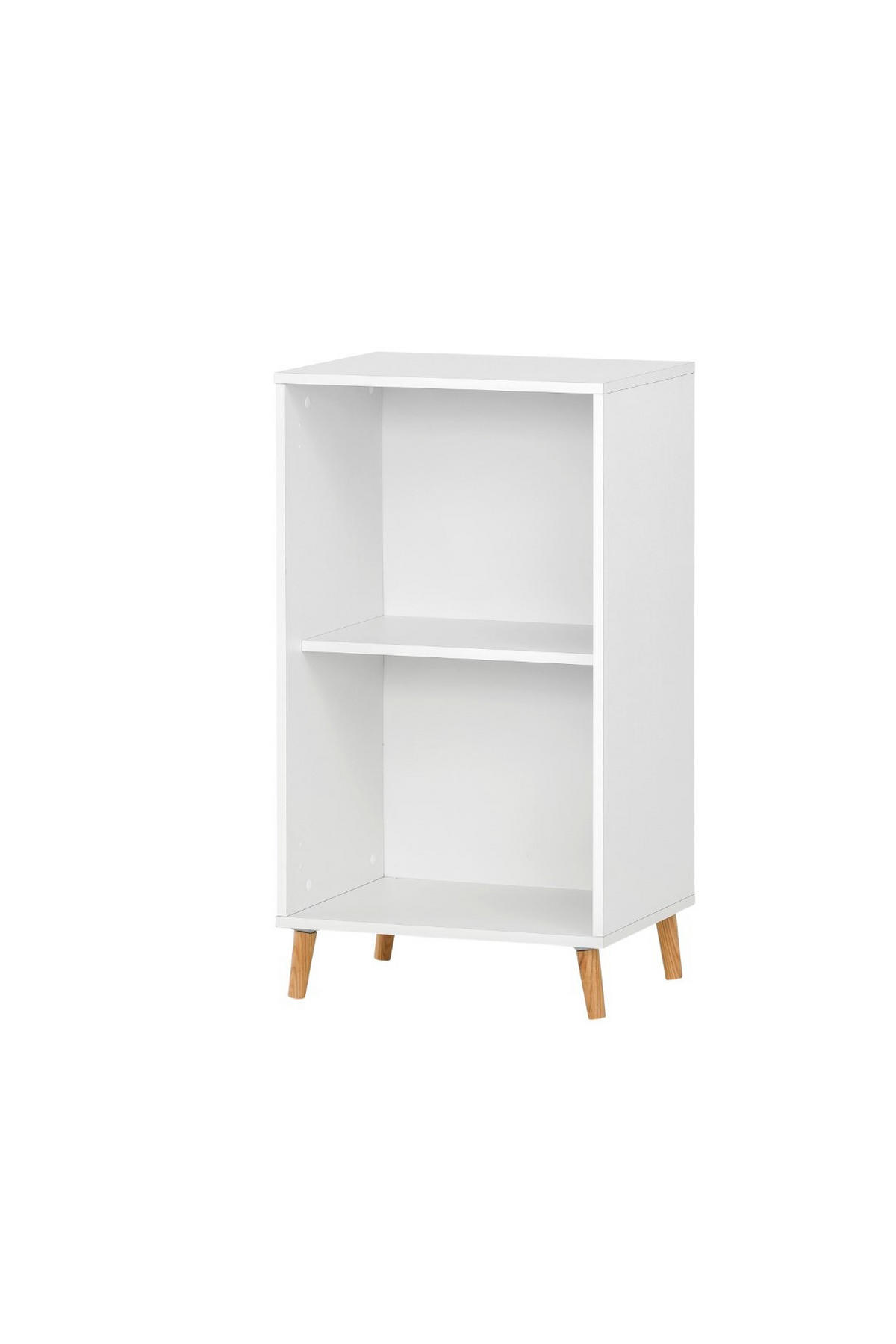 AKTENREGAL Jaguar Small 92,6x51x41 cm 2 Fächern Weiß - Weiß, Holz (51/92.6/41cm) - PROREGAL