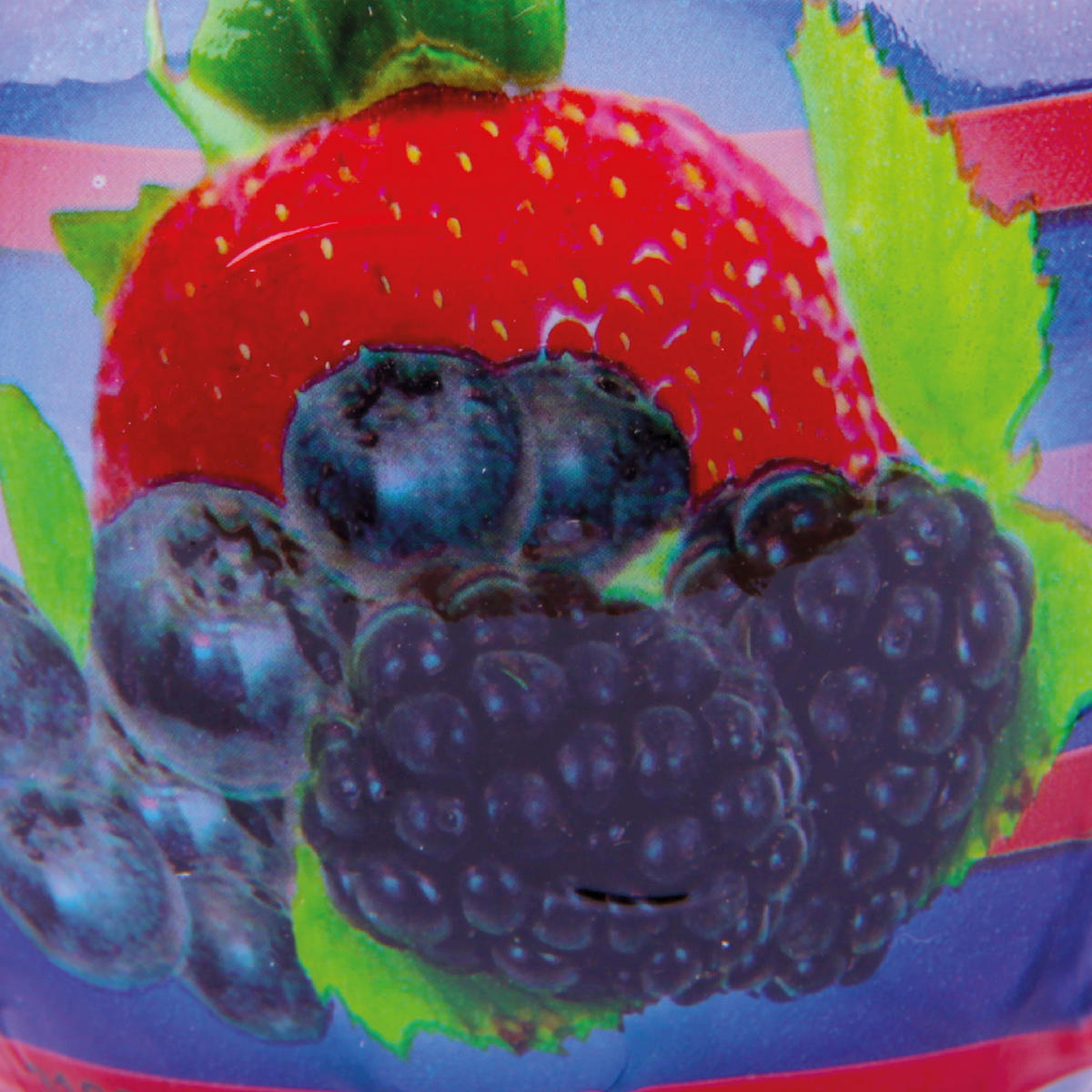 DUFTKERZEN Glas 6er-Pack Mixed Berries - Blau, Naturmaterialien (7/6cm)