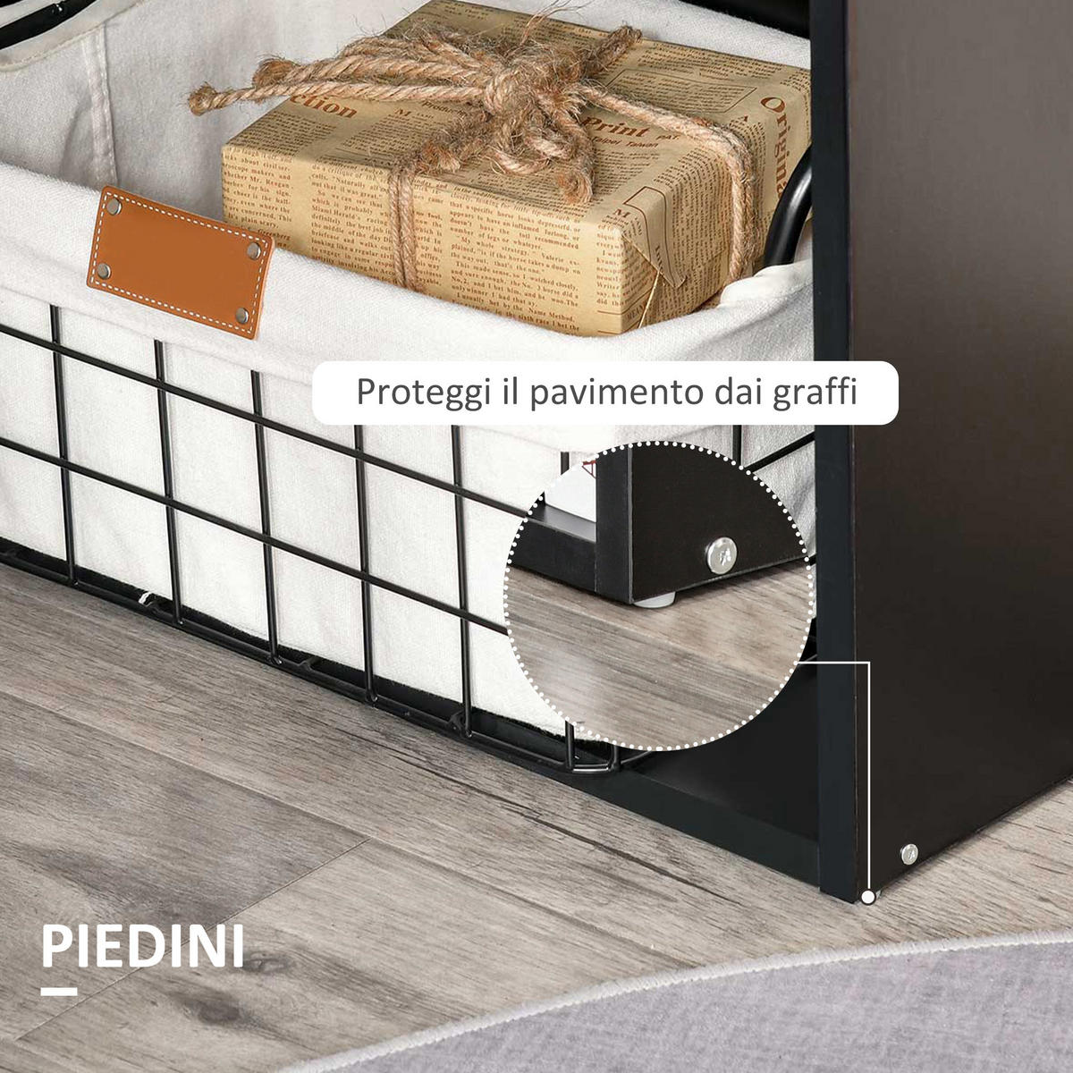 BÜROTISCH Schwarz 1 Stück - Schwarz, Holzwerkstoff (139.7/304.8/304.8cm) - GiPP