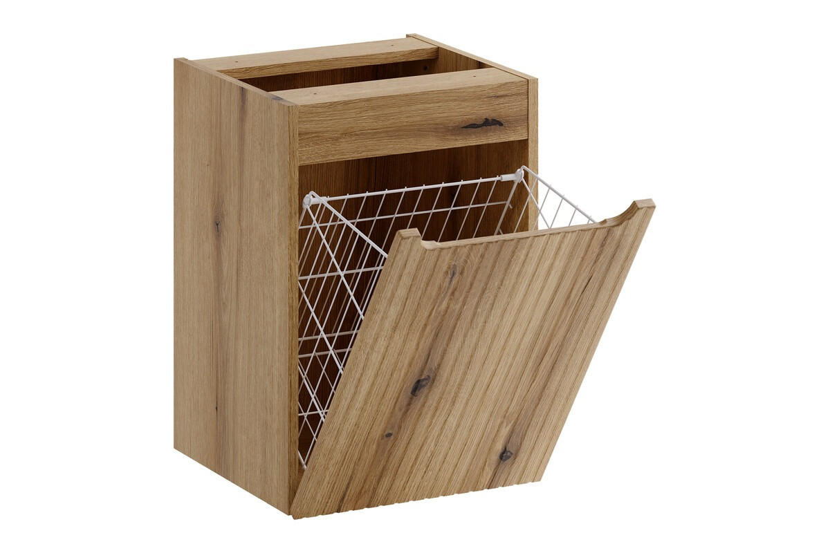 BADMÖBEL-SET 4 Teile - Nova Denim N BM377 in Denim - Dunkelblau, Holz (100/140/40cm)