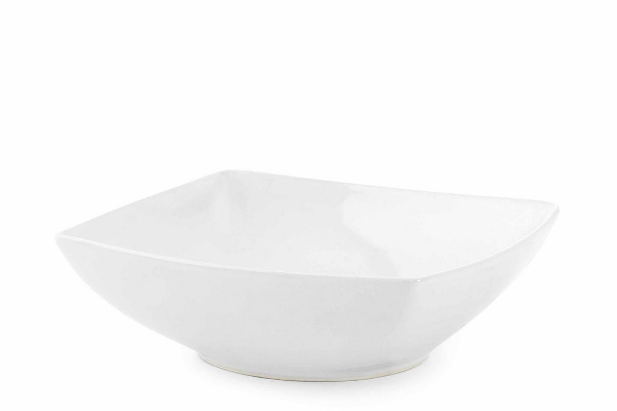 TELLERSET EPIRI Suppenteller 6 Personen 6-tlg - Weiß, Keramik (17cm) - KONSIMO®