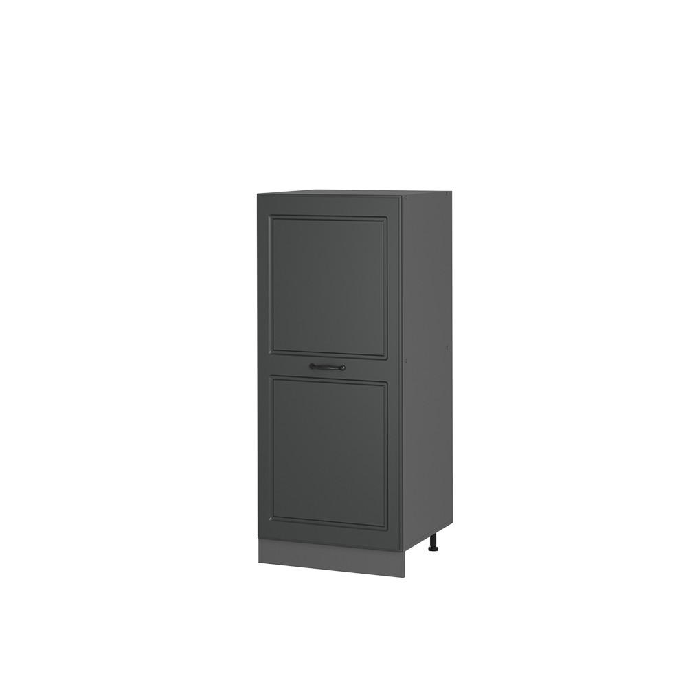 VORRATSSCHRANK R-Line Anthrazit Landhaus 60 cm - Anthrazit, Holzwerkstoff (60/143/57cm) - Vicco